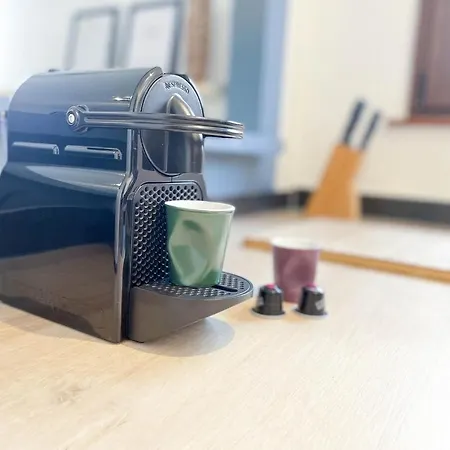 Апартаменты Le Bleu*10' Centre*parking*balcon